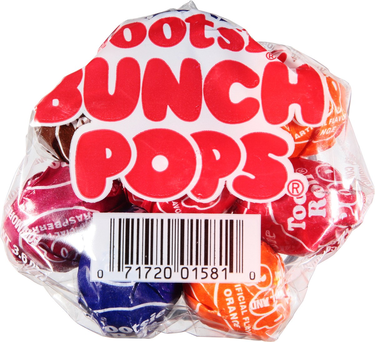 slide 2 of 14, Tootsie Bunch Pops Pops 8 ea, 3.6 oz