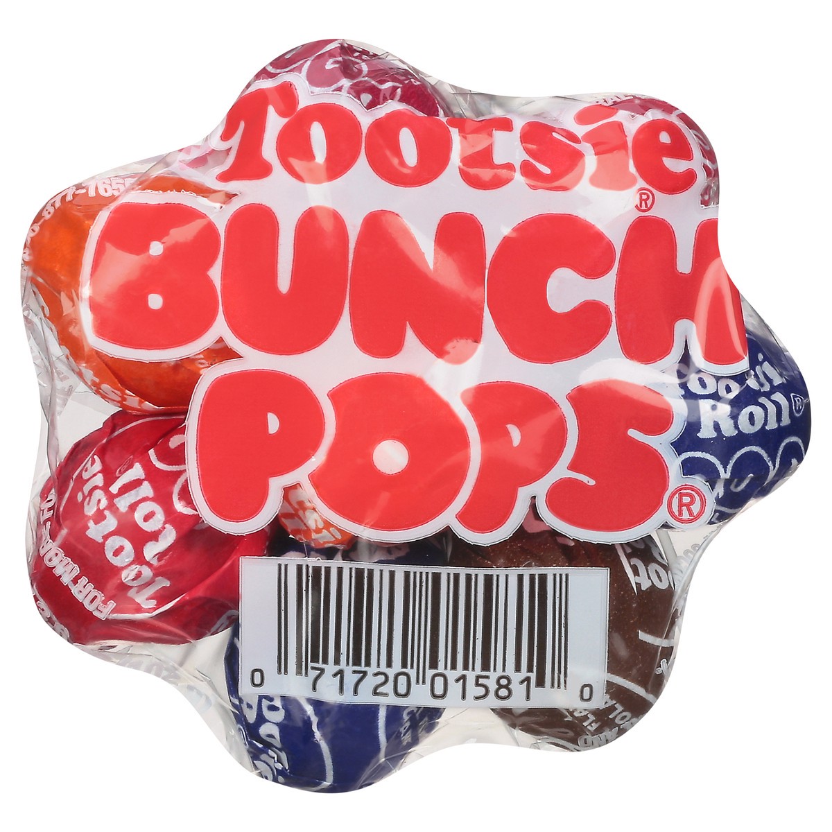 slide 1 of 14, Tootsie Bunch Pops Pops 8 ea, 3.6 oz