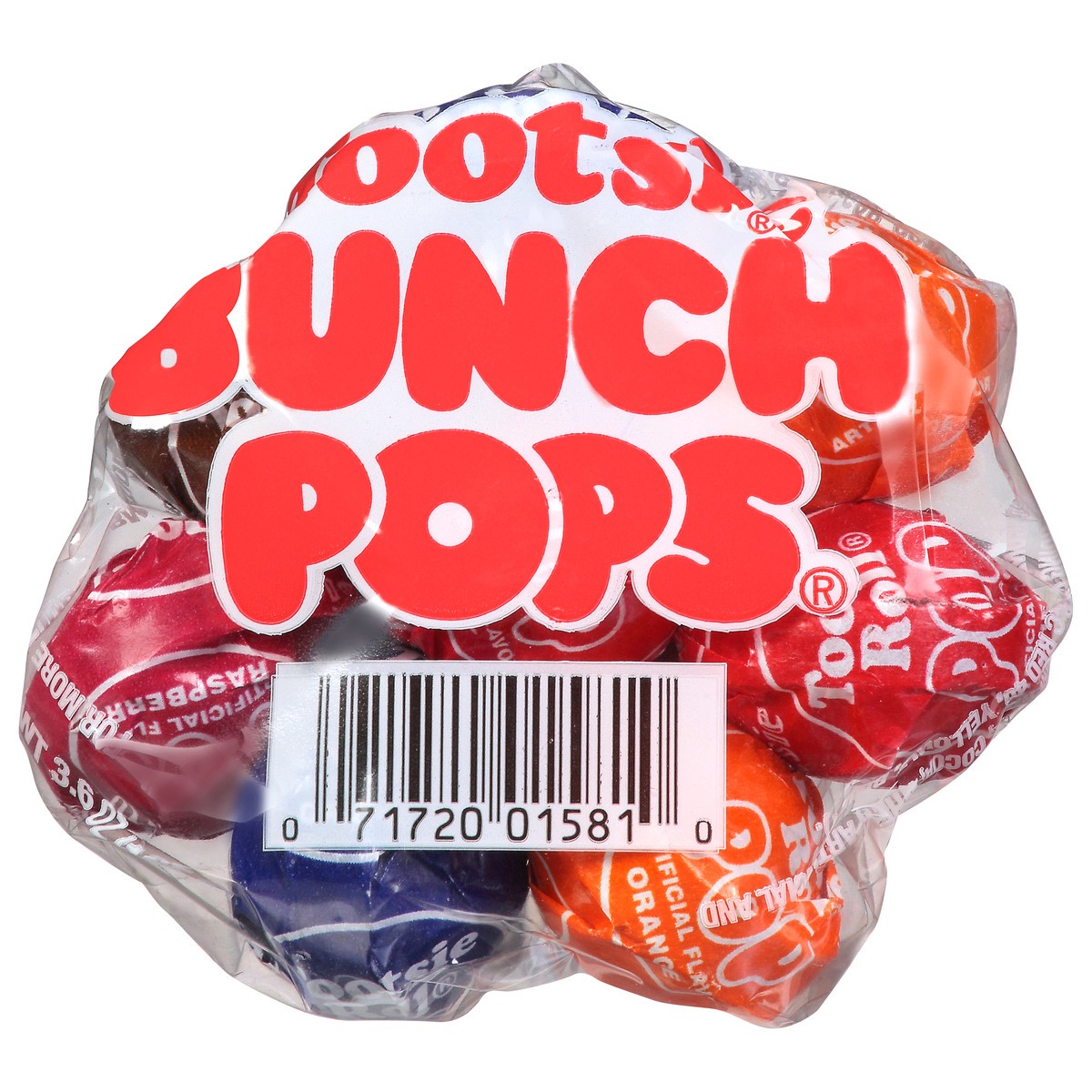 slide 7 of 14, Tootsie Bunch Pops Pops 8 ea, 3.6 oz