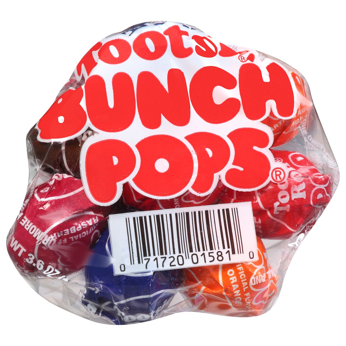 slide 10 of 14, Tootsie Bunch Pops Pops 8 ea, 3.6 oz