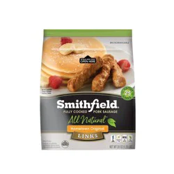 Smithfield All Natural Hometown Original Pork Sausage 20 oz