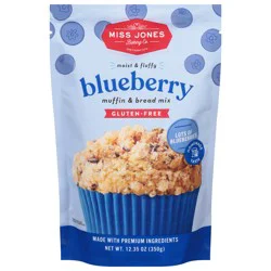 Miss Jones Baking Co. Gluten-Free Blueberry Muffin & Bread Mix 12.35 oz