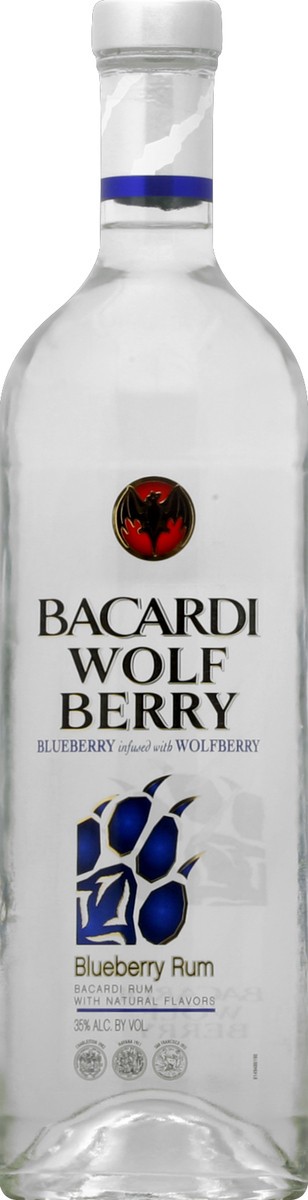 slide 2 of 2, Bacardi Rum 750 ml, 750 ml