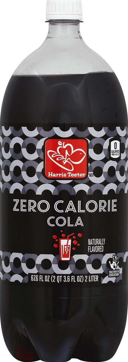 slide 2 of 4, Harris Teeter Zero Calorie Cola - 2 liter, 2 liter