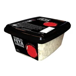 Natural & Kosher Crumbled Feta Cheese- 4 oz