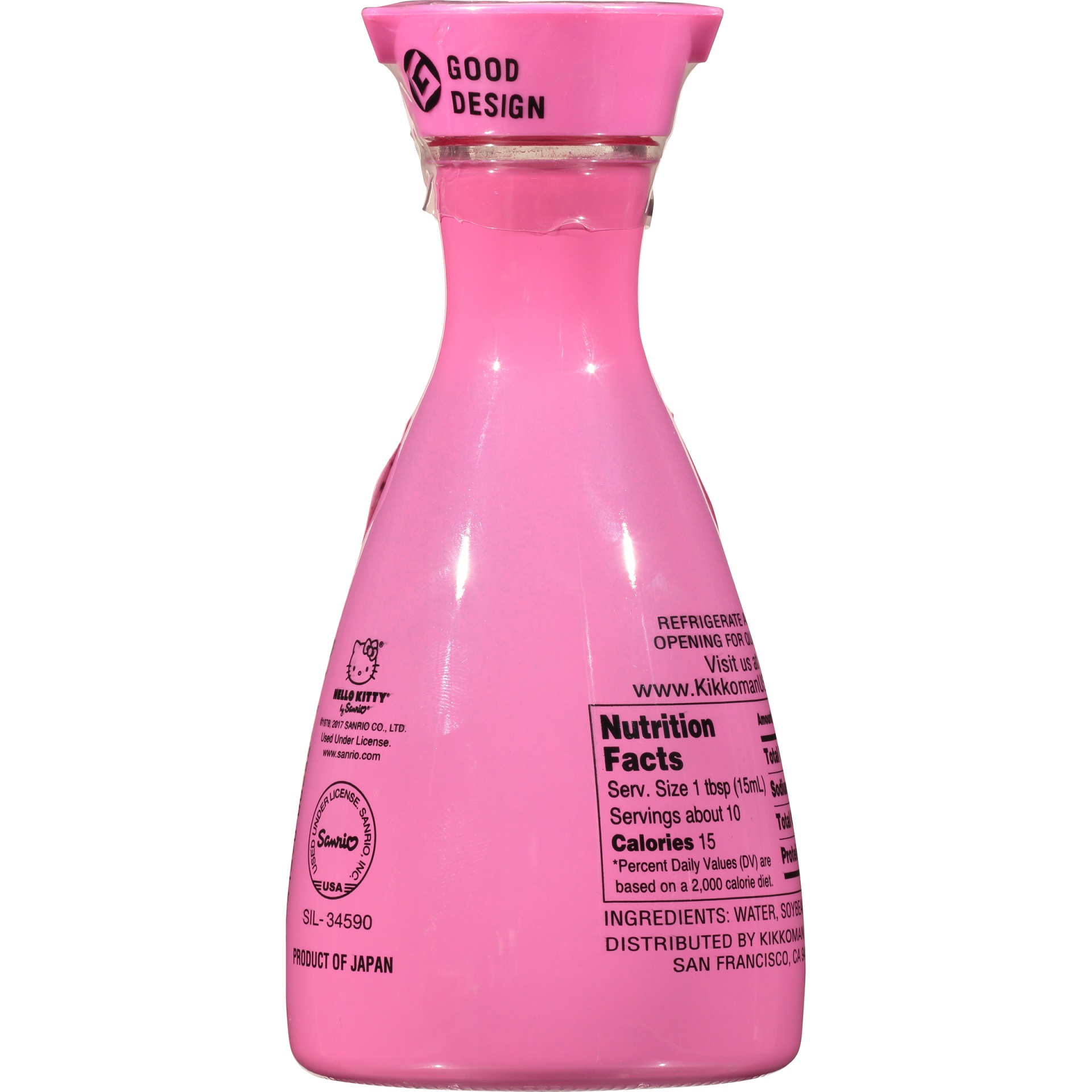 Kikkoman Hello Kitty Soy Sauce 5 oz Shipt
