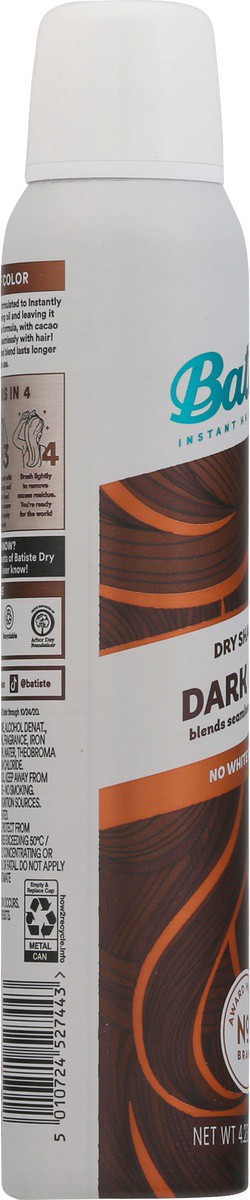 slide 5 of 9, Batiste Divine Dark Dry Shampoo Plus With A Hint Of Colour, 6.73 fl oz