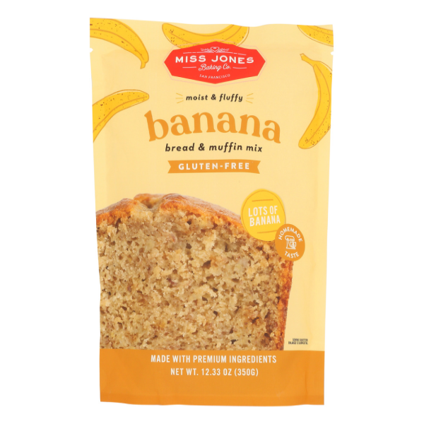 slide 1 of 1, Miss Jones Baking Co. Co Banana Bread Mix, 12.35 oz