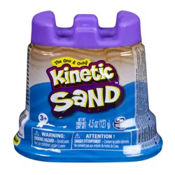 Kinetic Sand - Single Container - 4.5 oz - Blue