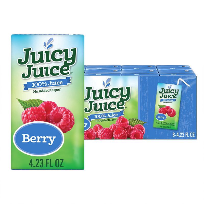 slide 1 of 1, Juicy Juice 100% Juice, , Berry - 33.8 fl oz, 33.8 fl oz