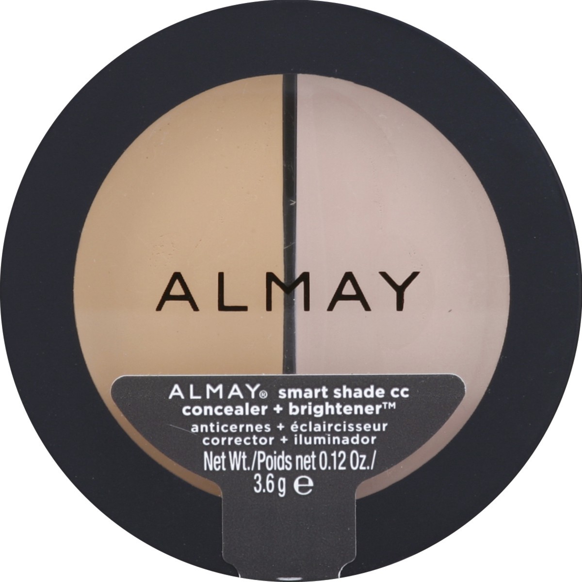 slide 1 of 4, Almay CC Concealer + Brightener 0.12 oz, 1 ct