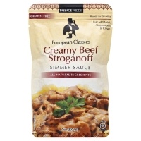 slide 1 of 2, Passage Foods Creamy Beef Stroganoff, 7 oz