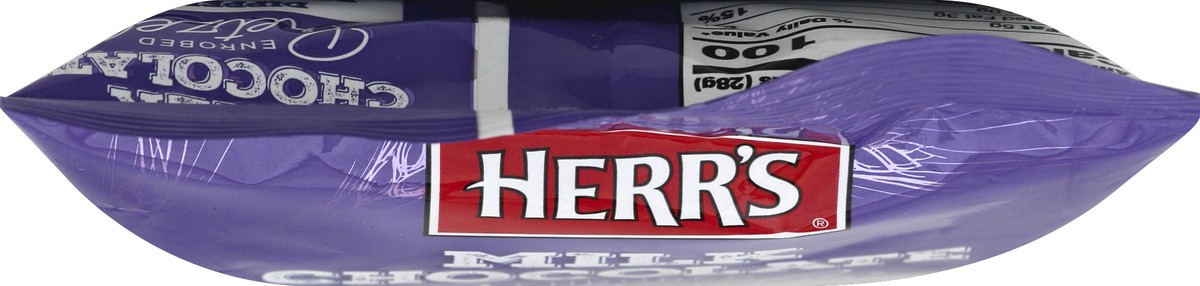 slide 2 of 6, Herr's Herrs Chocolate Covered Pretzel Sticks - 5 OZ, 5 oz