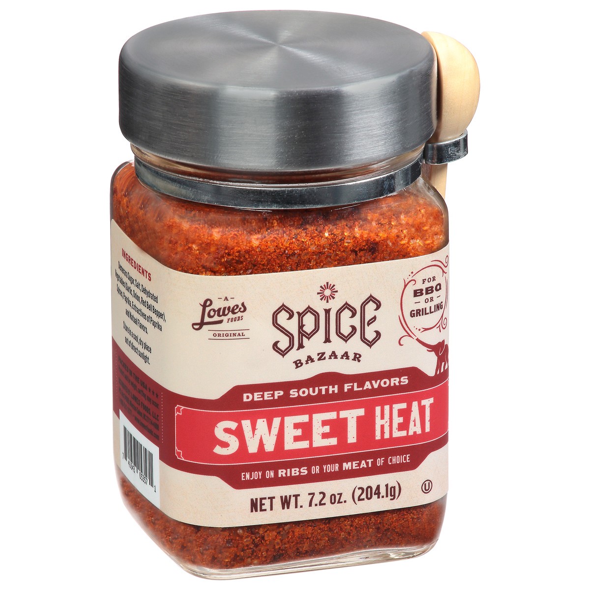 slide 3 of 9, The Spice Bazaar Deep South Flavors Sweet Heat Spice 7.2 oz, 7.2 oz
