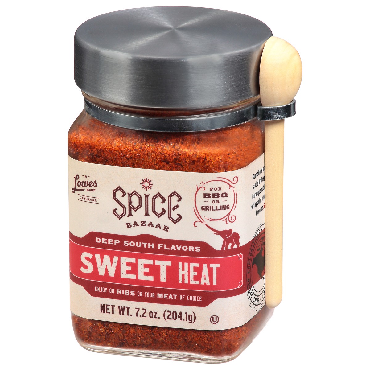 slide 2 of 9, The Spice Bazaar Deep South Flavors Sweet Heat Spice 7.2 oz, 7.2 oz