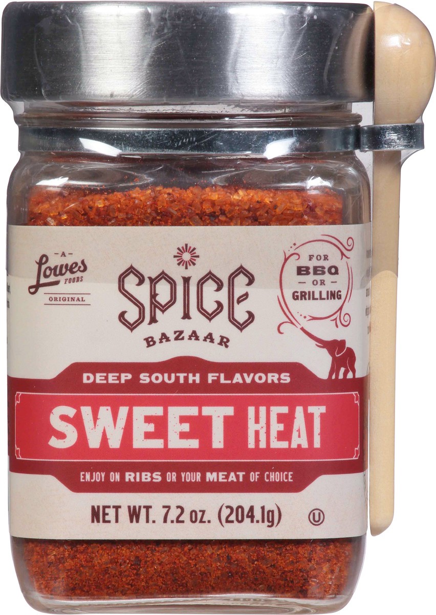 slide 1 of 9, The Spice Bazaar Deep South Flavors Sweet Heat Spice 7.2 oz, 7.2 oz