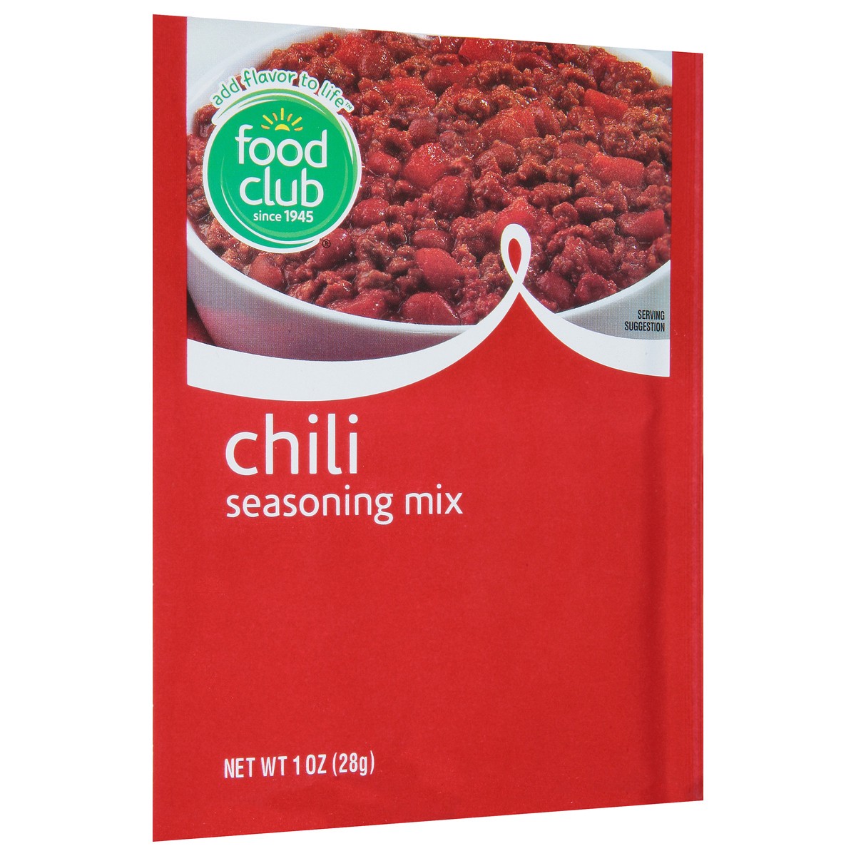 slide 2 of 11, Food Club Chili Seasoning Mix, 1 oz