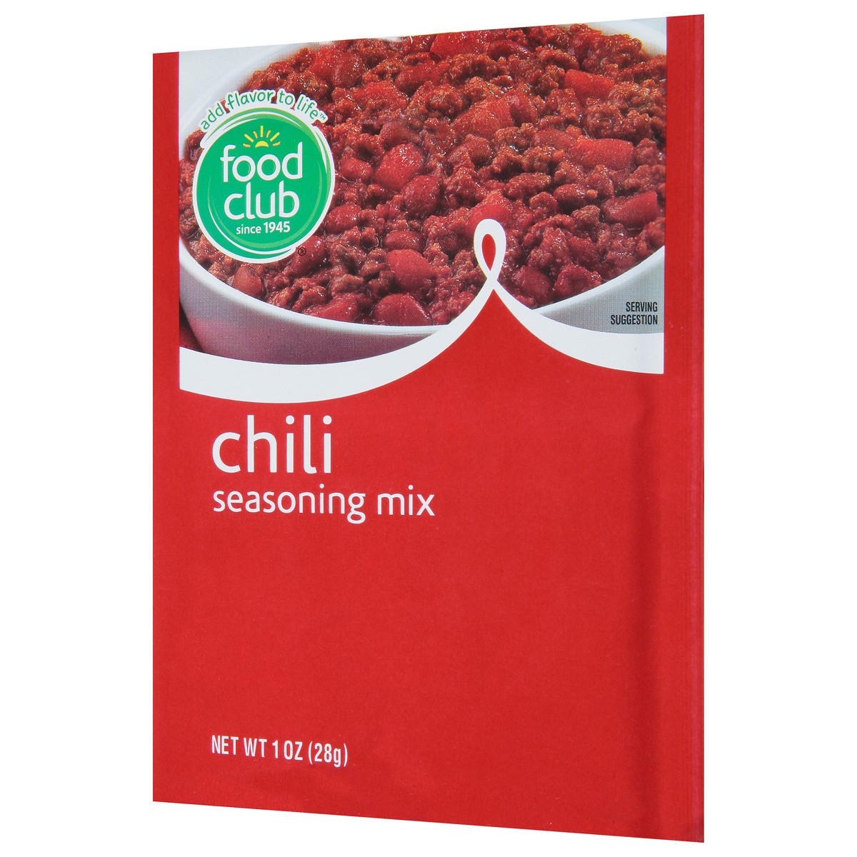 slide 3 of 11, Food Club Chili Seasoning Mix, 1 oz