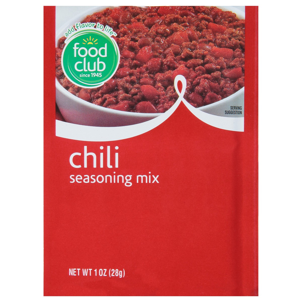 slide 11 of 11, Food Club Chili Seasoning Mix, 1 oz