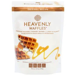 Heavenly Waffles Original Recipe Waffle Mix 13.5 oz