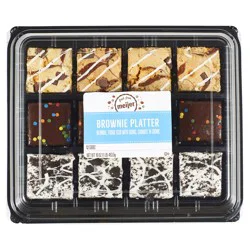 Fresh from Meijer Everyday Brownie Platter, 12 ct / 16 oz.