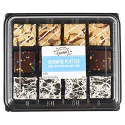 Fresh from Meijer Everyday Brownie Platter, 12 ct / 16 oz.