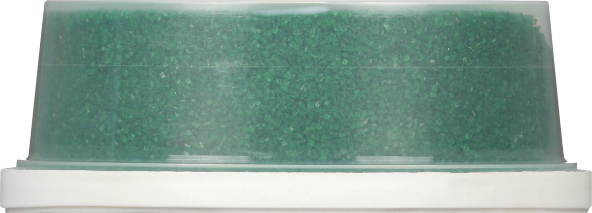 slide 4 of 8, Cake Mate Festive Fixings Green Sugar Crystals, 8 oz