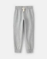 Carters Boys French Terry Joggers - Grey Grey 7