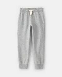 Carters Boys French Terry Joggers - Grey Grey 7