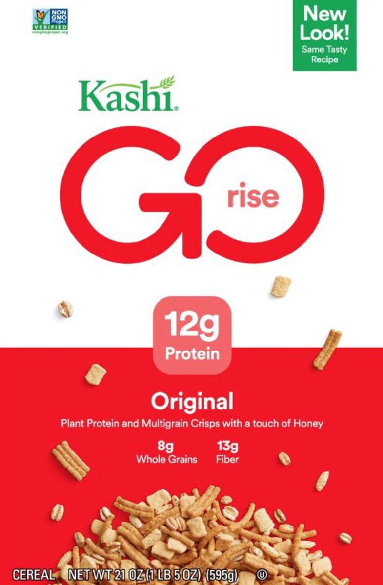 slide 10 of 12, Kashi Breakfast Cereal, 21 oz