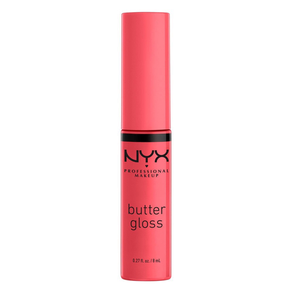 slide 6 of 50, NYX Professional Makeup Butter Lip Gloss - 36 Sorbet - 0.27 fl oz, 0.32 oz