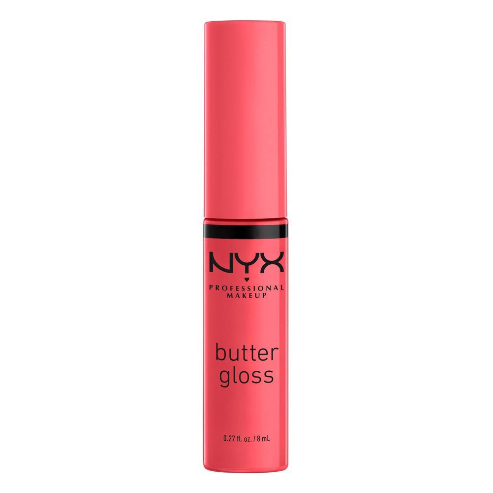 slide 19 of 50, NYX Professional Makeup Butter Lip Gloss - 36 Sorbet - 0.27 fl oz, 0.32 oz