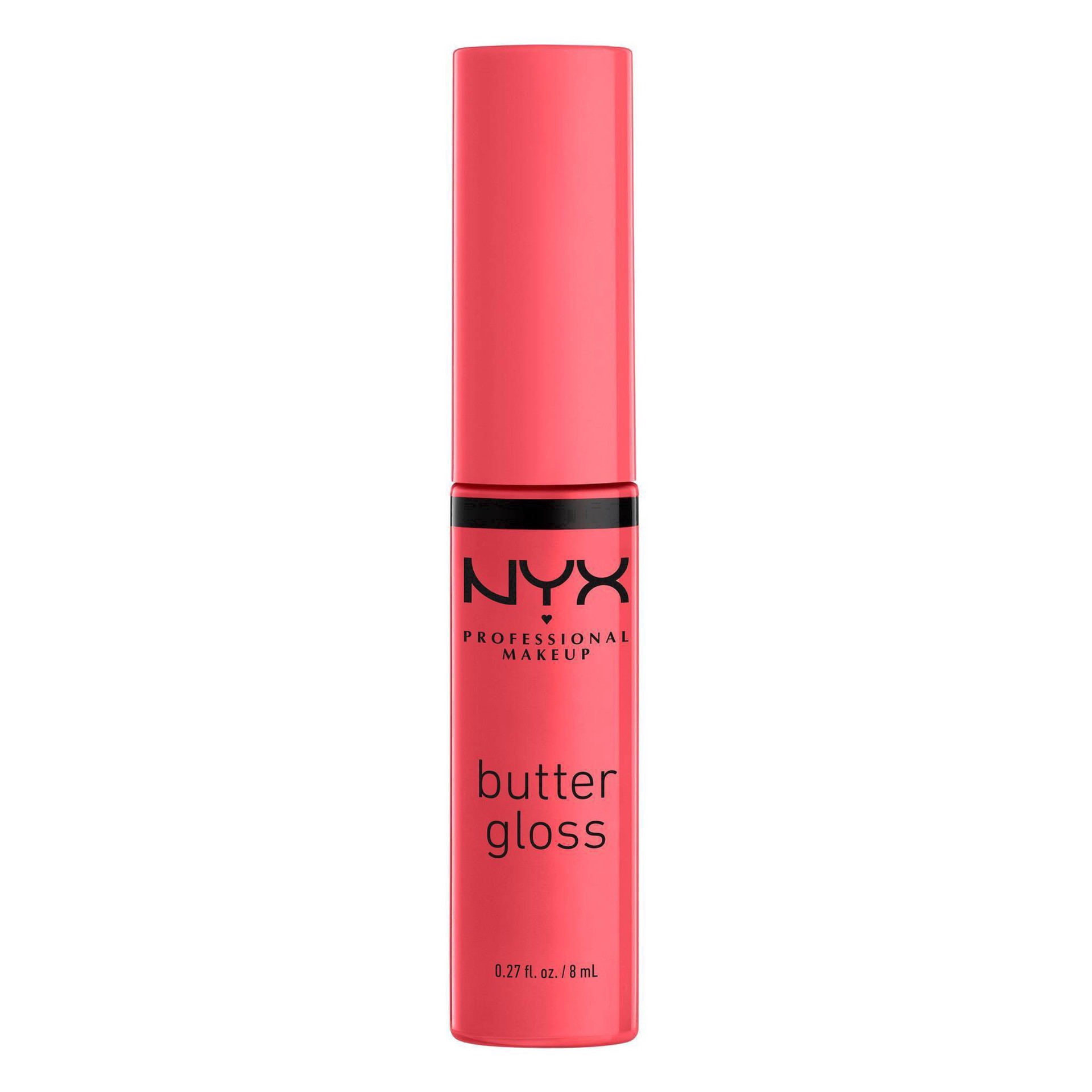 slide 33 of 50, NYX Professional Makeup Butter Lip Gloss - 36 Sorbet - 0.27 fl oz, 0.32 oz