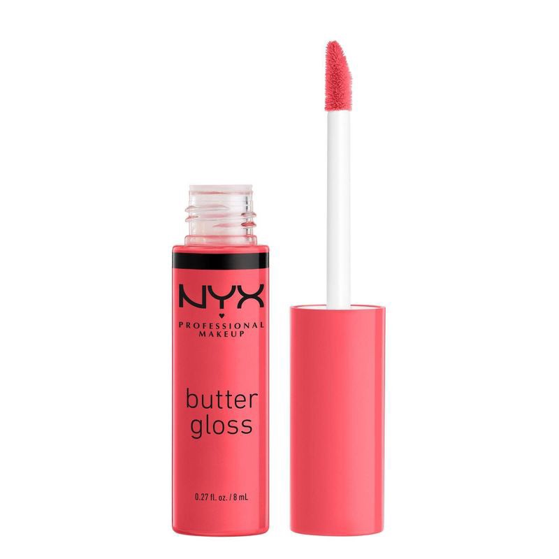 slide 1 of 50, NYX Professional Makeup Butter Lip Gloss - 36 Sorbet - 0.27 fl oz, 0.32 oz