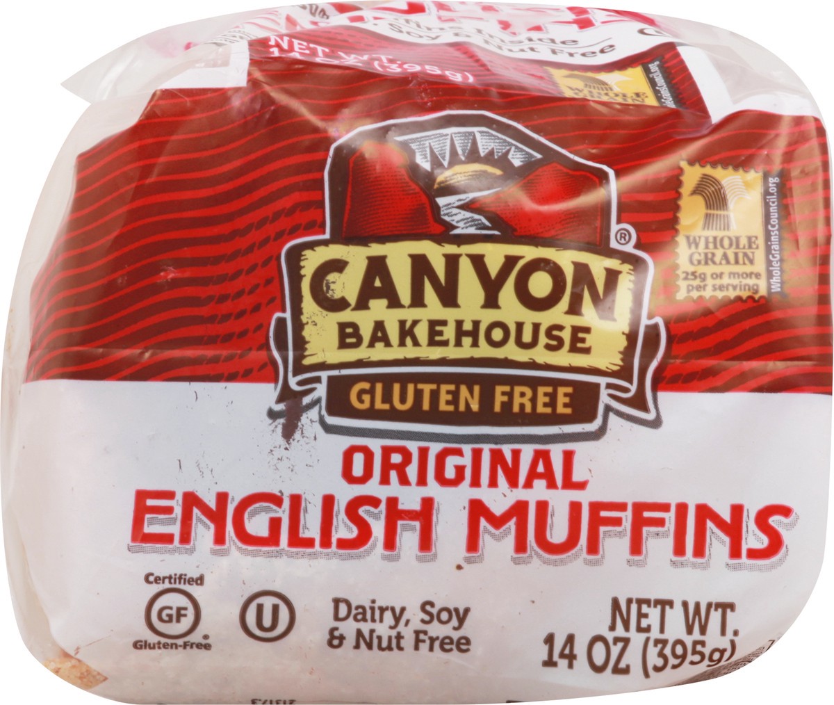 slide 9 of 9, Canyon Bakehouse Original English Muffins 5 ea Bag, 15 oz