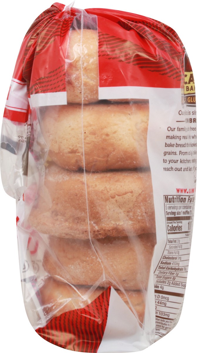 slide 2 of 9, Canyon Bakehouse Original English Muffins 5 ea Bag, 15 oz