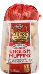 Canyon Bakehouse Original English Muffins 5 ea Bag