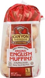Canyon Bakehouse Original English Muffins 5 ea Bag