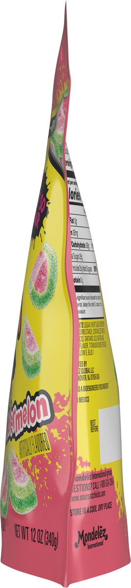 slide 7 of 9, SOUR PATCH KIDS Watermelon Soft & Chewy Candy, Share Size, 12 oz, 12 oz