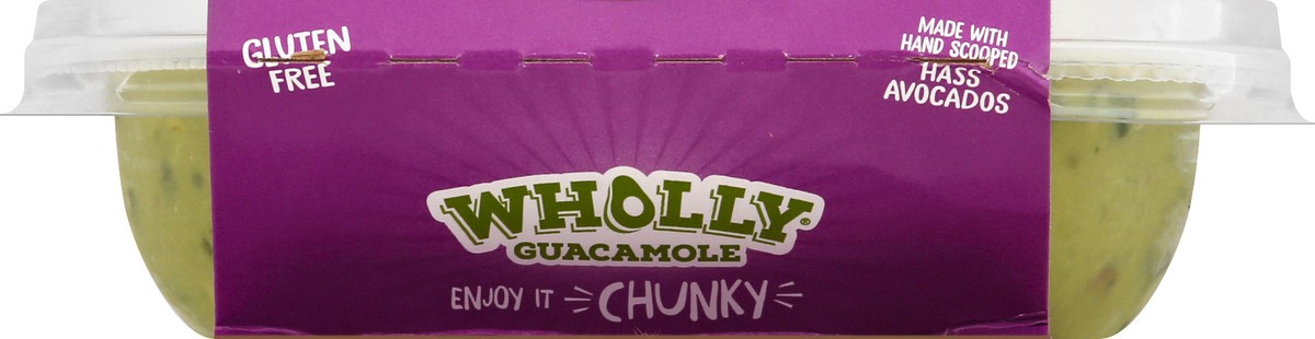 slide 5 of 9, Wholly Med Chunky Guacamole 7.5 oz, 7.5 oz