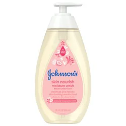 Johnson''s Baby Johnson''s Skin Nourish Baby Moisture Wash, Hypoallergenic, 20.3 fl.