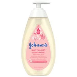 Johnson''s Baby Johnson''s Skin Nourish Baby Moisture Wash, Hypoallergenic, 20.3 fl.