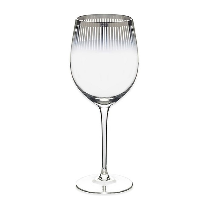 slide 2 of 2, Mikasa Cheers Metallic Ombre Red Wine Glasses, 4 ct