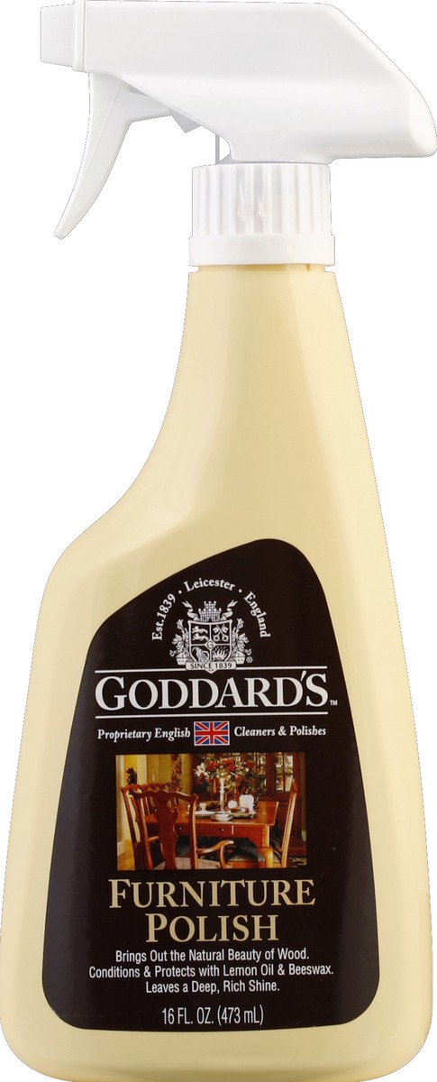 slide 2 of 3, Goddard's Furniture Polish 16 oz, 16 oz