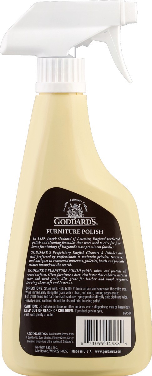 slide 3 of 3, Goddard's Furniture Polish 16 oz, 16 oz