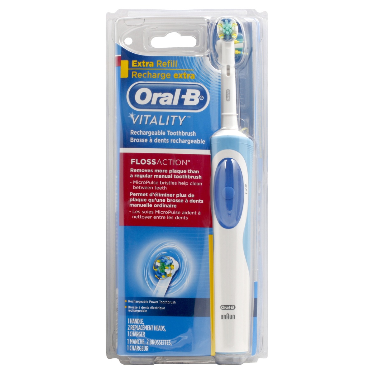 slide 1 of 1, Oral-B Toothbrush 1 ea, 1 ct