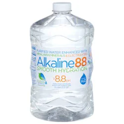 Alkaline88 Smooth Hydration Himalayan Minerals Purified Water - 3 liter