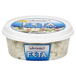 Alouette Feta Cheese Crumbles 4 oz