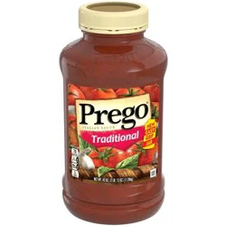 Prego Traditional Pasta Sauce