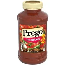 Prego Pasta Sauce Traditional Italian Tomato Sauce - 45oz
